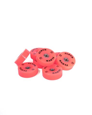  / WHEEL SET / Neon Pink
