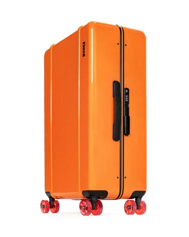  / CHECK-IN / Hot Orange