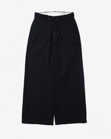  / WIide Trousers - CHINO / NAVY