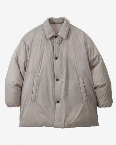 / PERTEX QUANTUM AIR Bal Collar Down Coat / GREGE