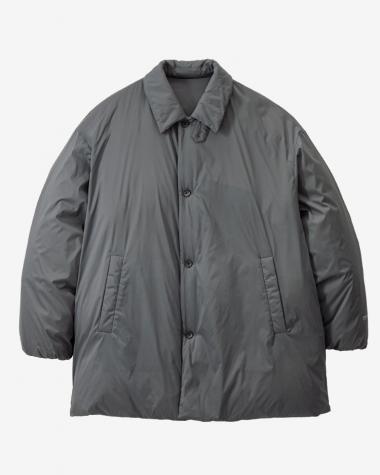  / PERTEX QUANTUM AIR Bal Collar Down Coat / GRAY