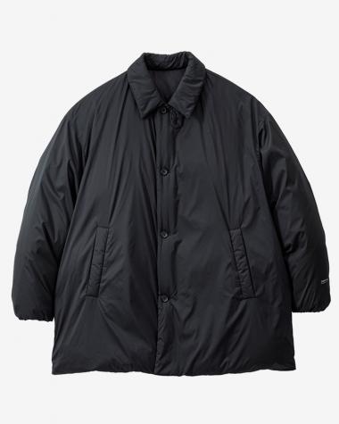  / PERTEX QUANTUM AIR Bal Collar Down Coat / BLACK