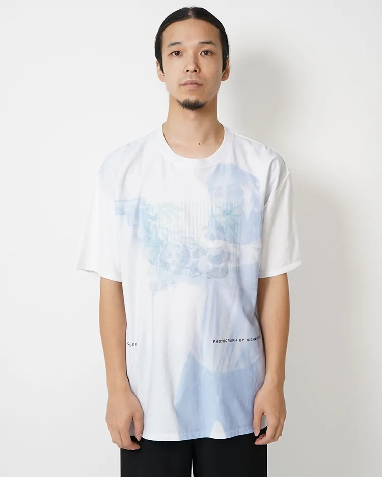 OVERCOAT / RK Collab T-shirt / WHITE