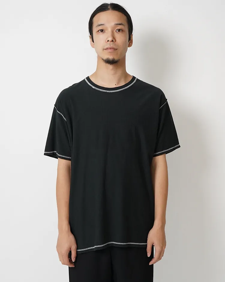 OVERCOAT / RK Collab T-shirt / BLACK