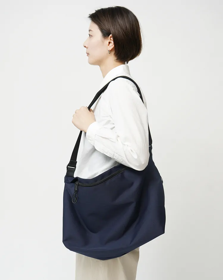 Y / CORDURA ECOMADE CAVANS SHOULDER BAG M