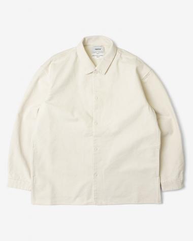  / EXTRA WIDE - COMFORT SHIRT / NATURAL
