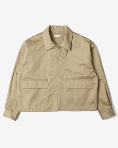  / WESTPOINT ZIP BLOUSON / BEIGE