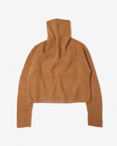  / CASHMERE FOX UNIQUE TURTLE / CAMEL