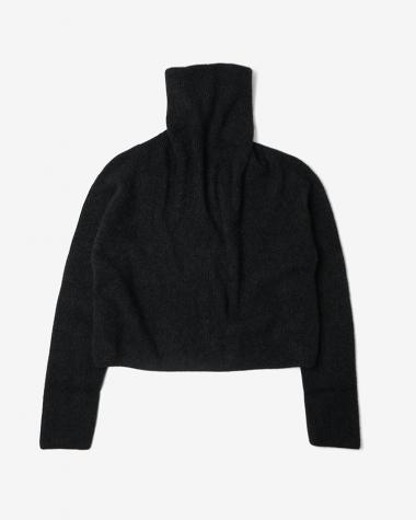  / CASHMERE FOX UNIQUE TURTLE / CHARCOAL