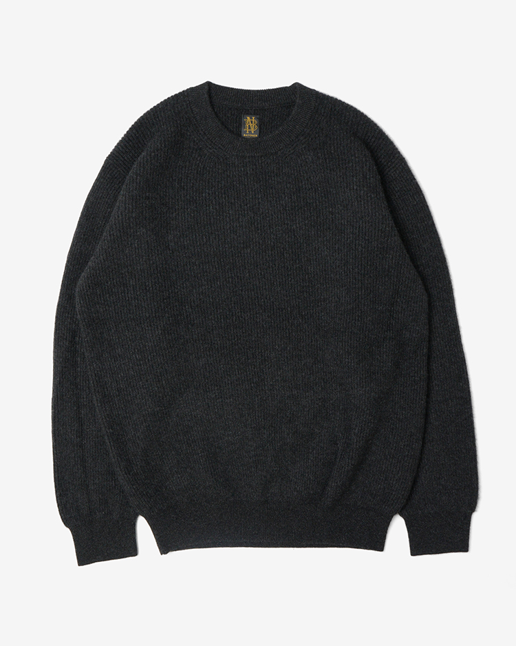BATONER コットンニット BATONER (MEN) (バトナー) | KNIT(ニット) | Dice&Dice | ONLINE