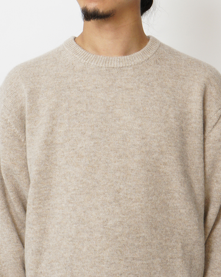 トップス BATONER BABY ALPACA KURUMI TENJIKU CARD BTONER Men BABY ALPACA KURUMI TENJIKU V CARDIGA