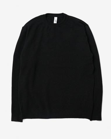  / 2WAY Knit Pullover / D.CHARCOAL