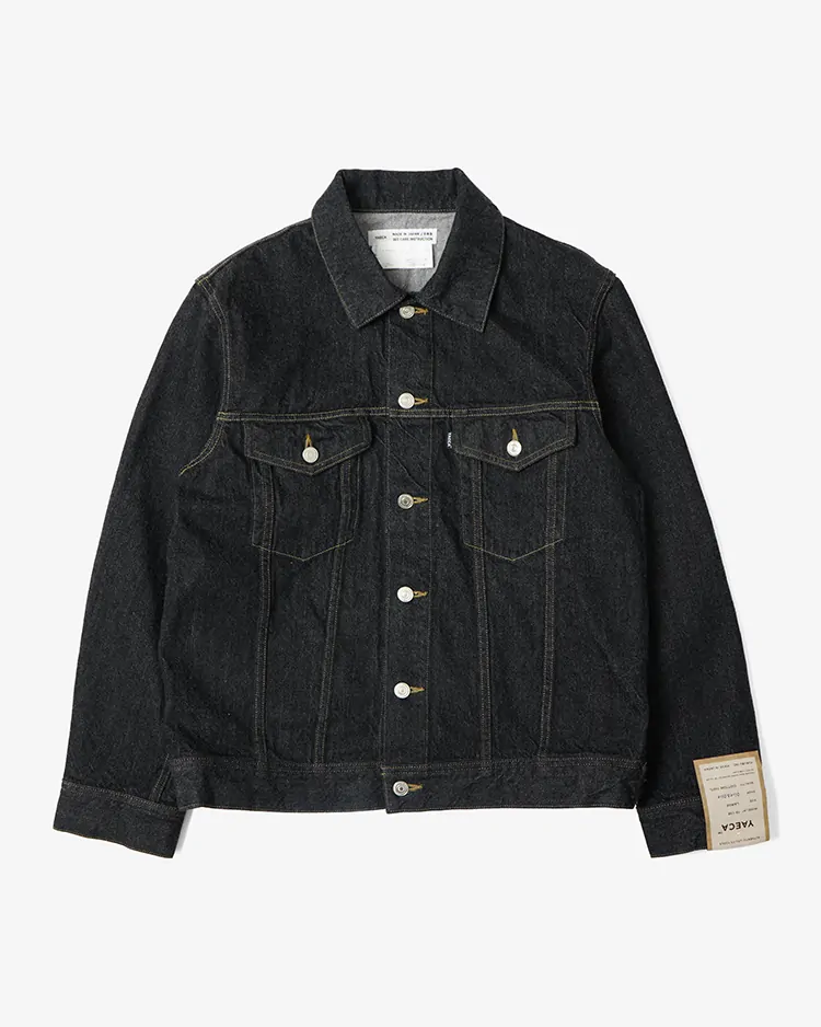 YAECA (MEN) / DENIM JACKET(18-13B)