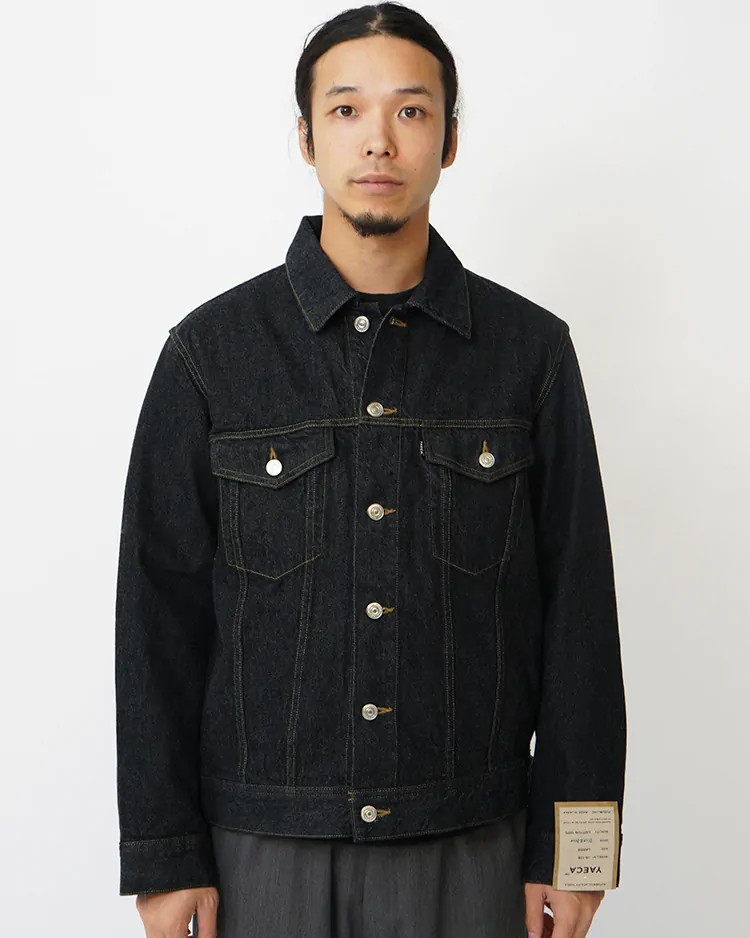 YAECA (MEN) / DENIM JACKET(18-13B)