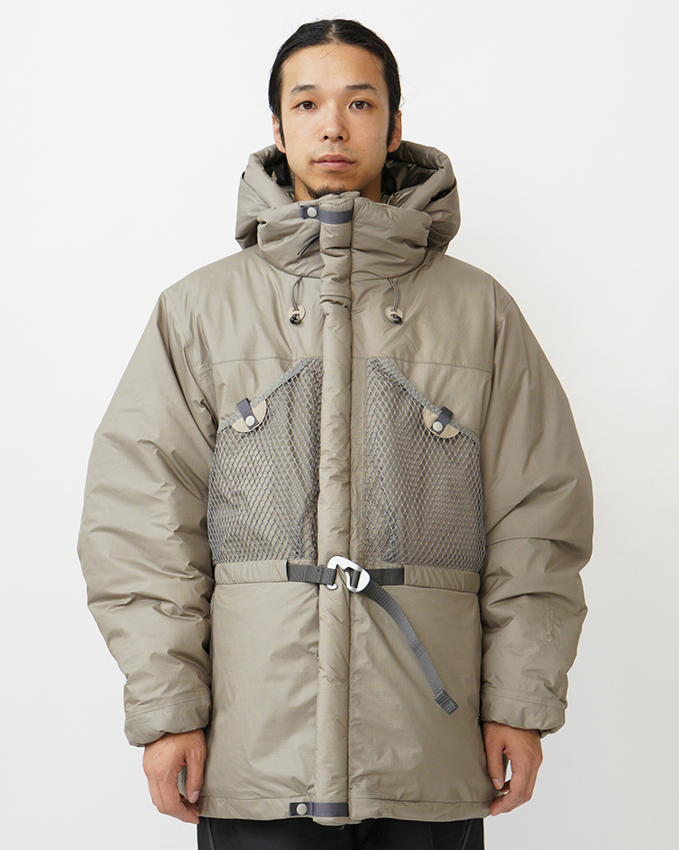 Goldwin 0 / WINDSTOPPER Padded Composit Parka / DUNE (D)