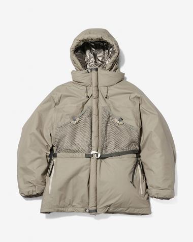  / WINDSTOPPER Padded Composit Parka / DUNE (D)