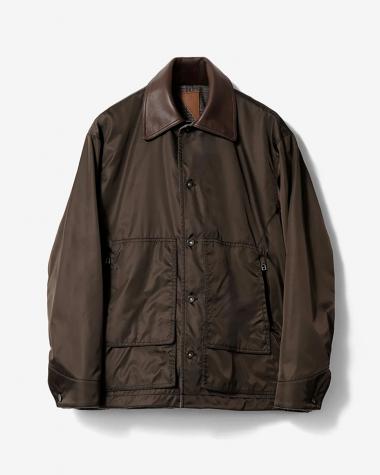  / BETA REVERSIBLE WORK JACKET / DK.BROWN