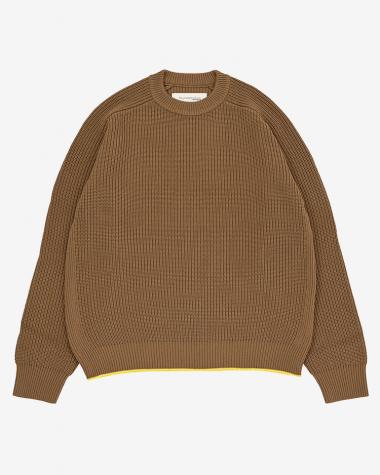  / TDS×Batoner Knit Crew / NATURAL