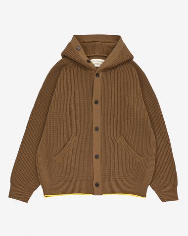 TOKYO DESIGN STUDIO New Balance  / TDS×Batoner Butan Knit Hoody / NATURAL