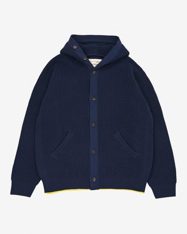 TOKYO DESIGN STUDIO New Balance  / TDS×Batoner Butan Knit Hoody / NAVY