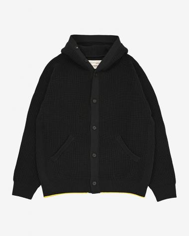 TOKYO DESIGN STUDIO New Balance  / TDS×Batoner Butan Knit Hoody / BLACK