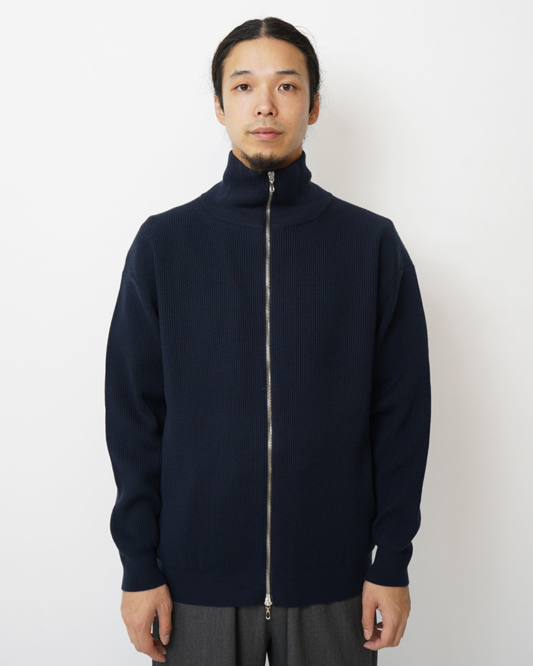 Graphpaper (MEN) / High Density Drivers Knit / NAVY