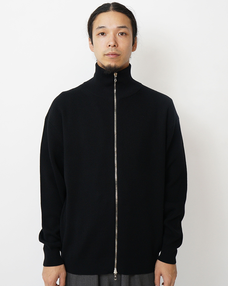 Graphpaper (MEN) / High Density Drivers Knit / BLACK