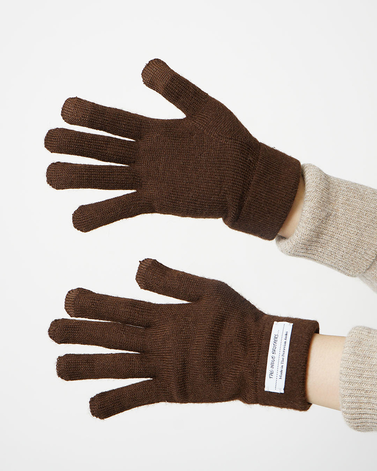 THE INOUE BROTHERS... / Gloves / BROWN