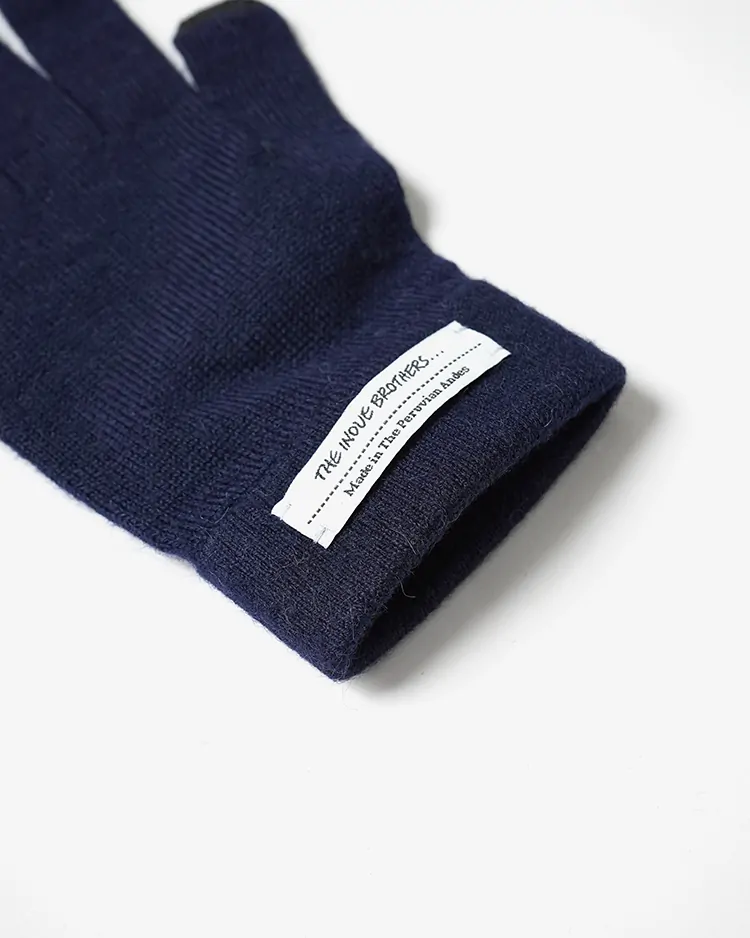 Gloves / NAVY | THE INOUE BROTHERS(イノウエ・ブラザーズ