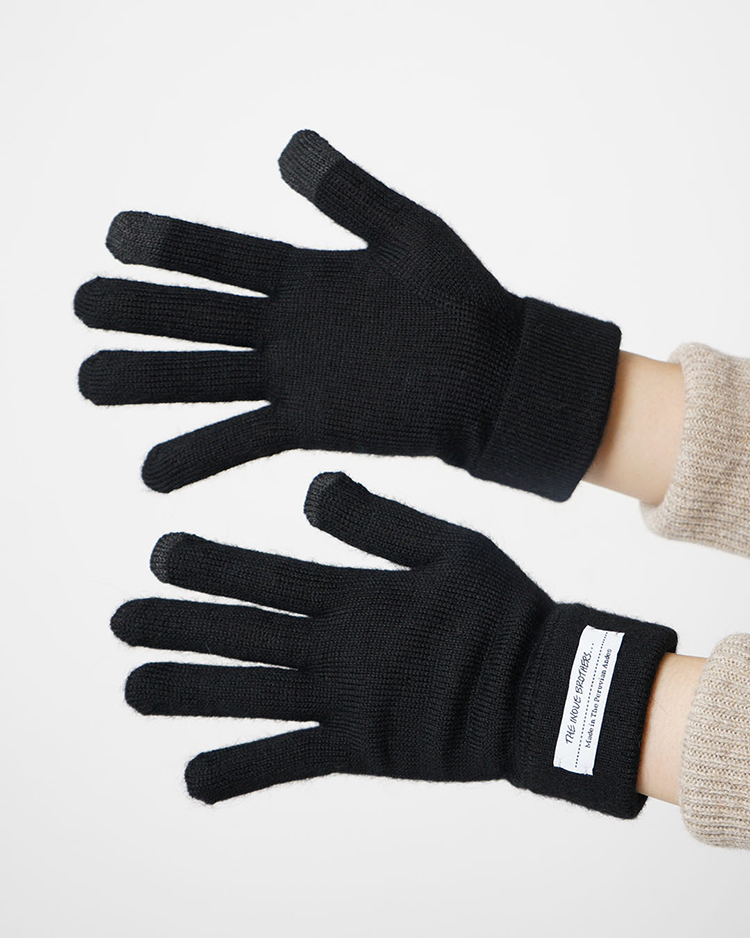 THE INOUE BROTHERS... / Gloves / BLACK