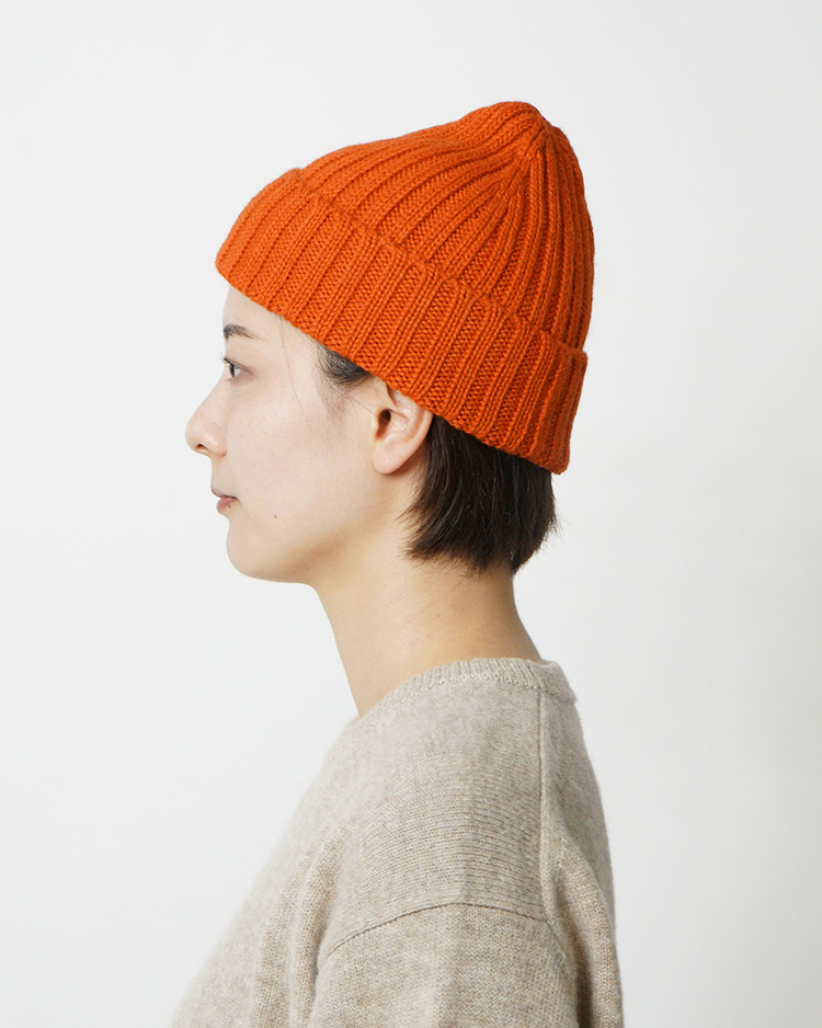 THE INOUE BROTHERS... / Rib Hat / ORANGE