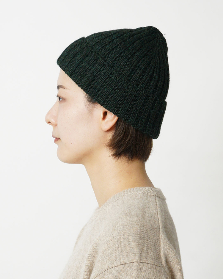 THE INOUE BROTHERS... / Rib Hat / GREEN