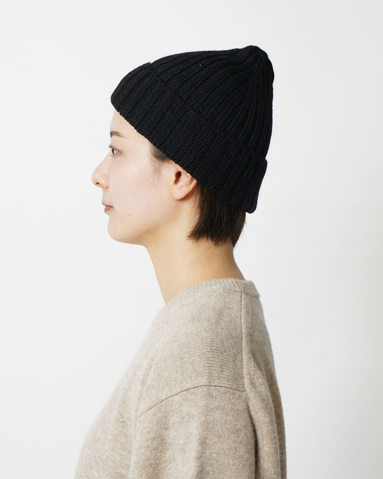 THE INOUE BROTHERS... / Rib Hat / BLACK