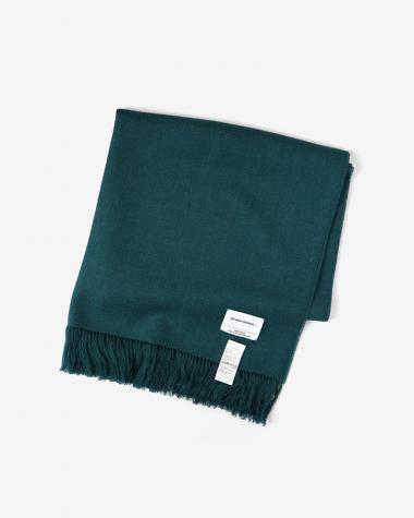 / Non Brushed Large Stole / TEAL