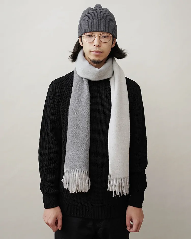 THE INOUE BROTHERS... / Brushed Scole / BLOCK GREY