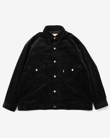 Graphpaper (MEN) / Suvin Corduroy Jacket / BLACK