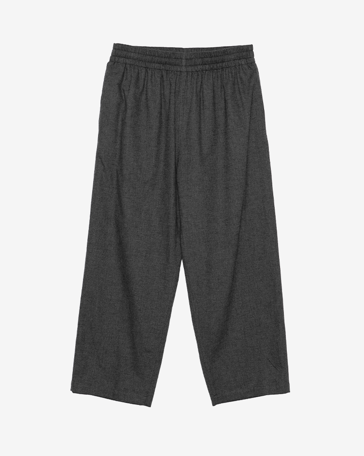 Graphpaper (MEN) / SIDOGRAS Cotton Herringbone Flannel Sleeping Pants / GRAY