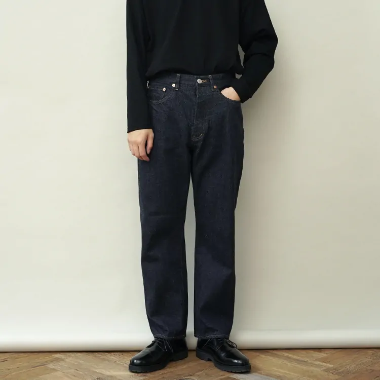 YAECA (MEN) / WIDE TAPERED DENIM(10-13W)