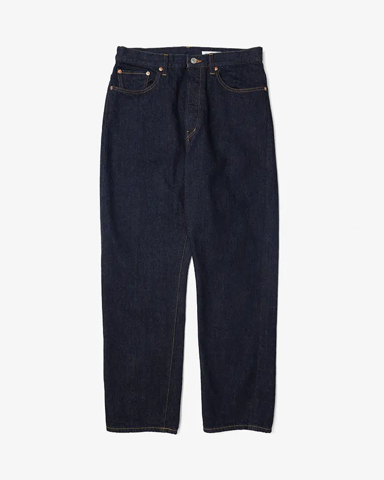 YAECA (MEN) / TAPERED DENIM(10-13W)