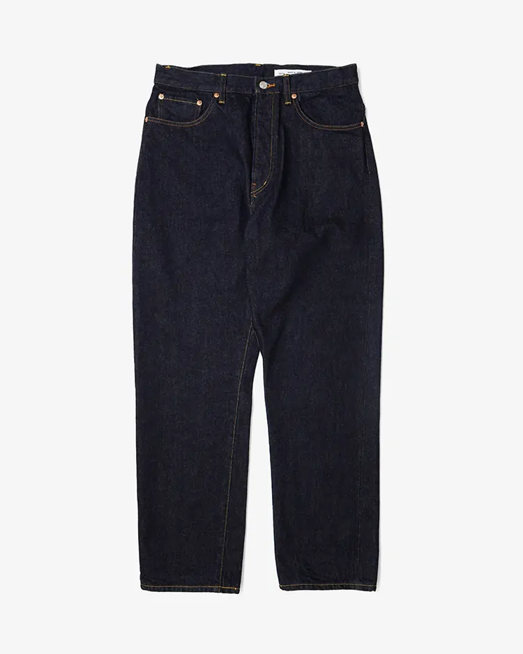 YAECA (MEN) / TAPERED DENIM (10-14W)