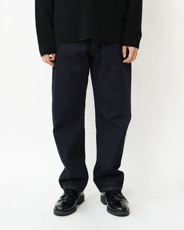 YAECA (MEN) / TAPERED DENIM (10-14W)