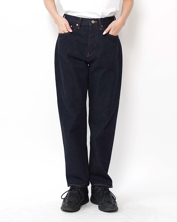 YAECA (WOMEN) / WIDE TAPERED DENIM(9-13W)