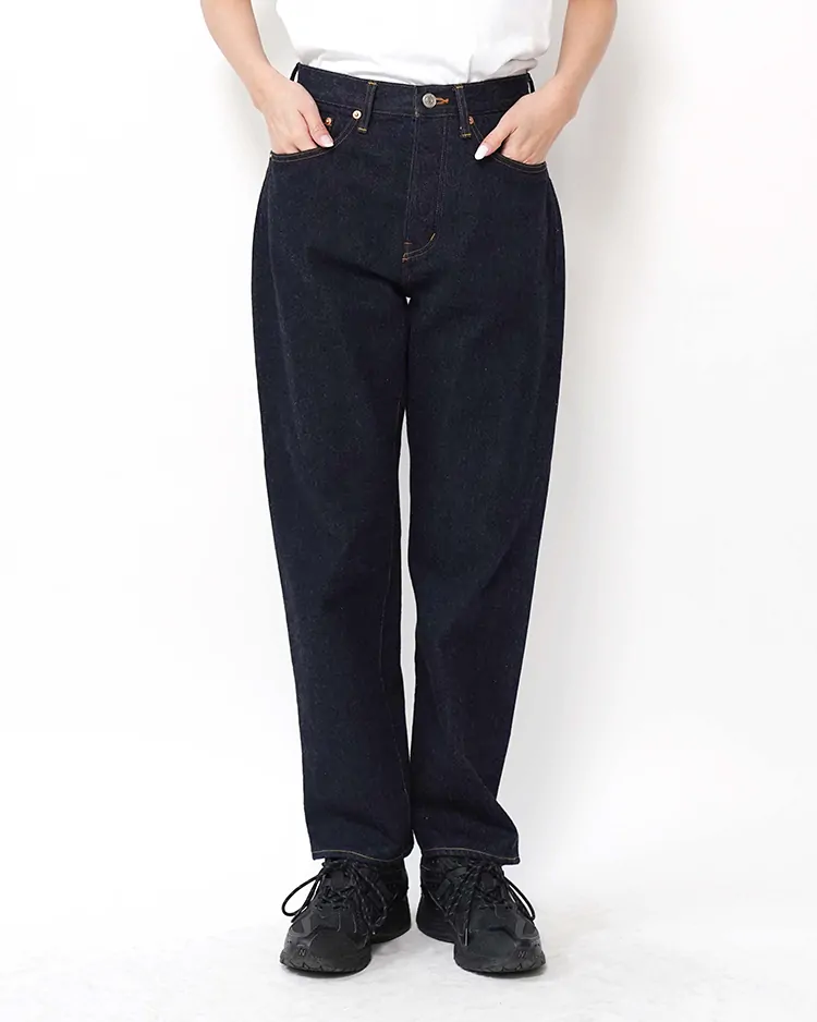 YAECA (WOMEN) / WIDE TAPERED DENIM(9-13W)
