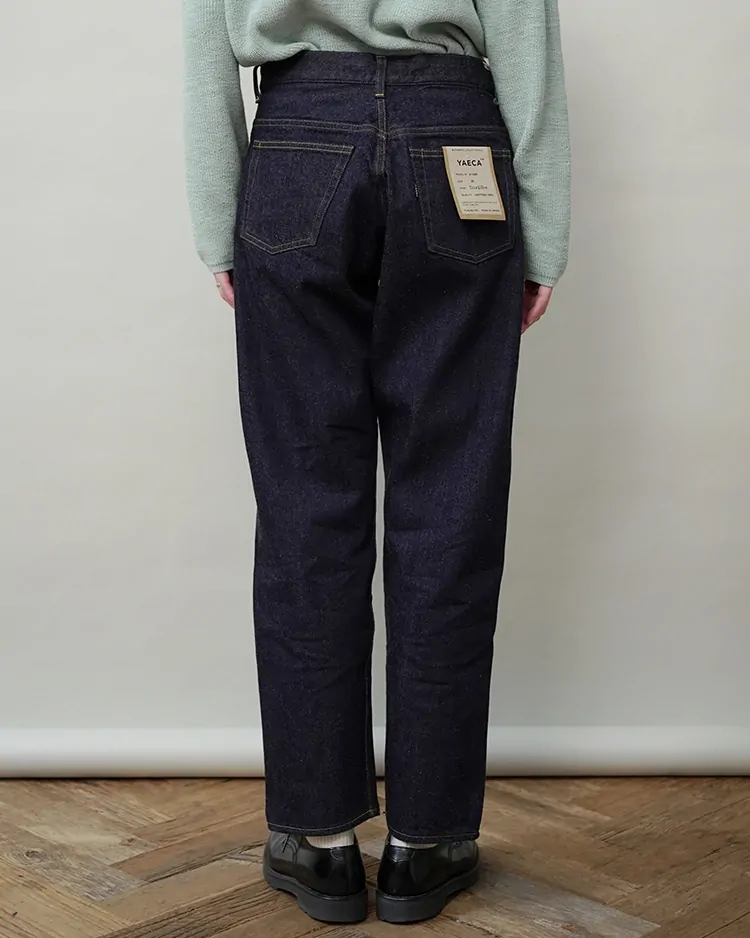 ヤエマ品です WIDE TAPERED DENIM(9-13W) | YAECA (WOMEN)(ヤエカ) | BOTTOMS(パンツ