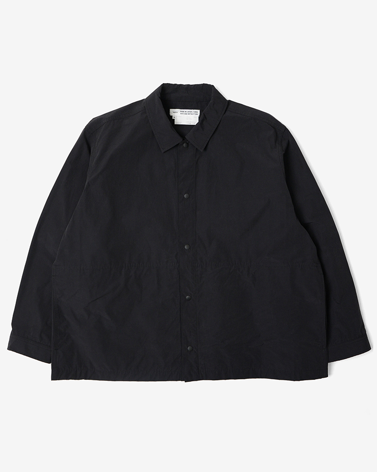 YAECA (MEN) / Coach Jacket / CHARCOAL