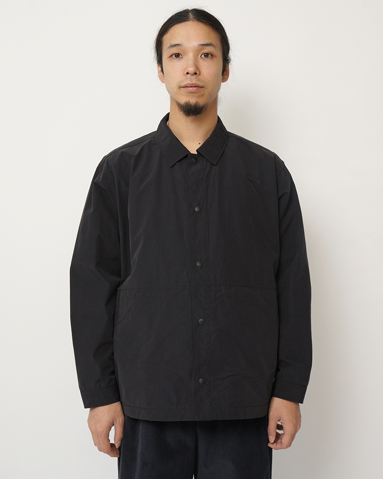 YAECA (MEN) / Coach Jacket / CHARCOAL