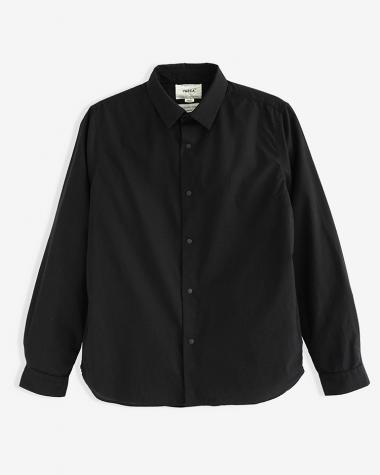 YAECA (MEN) / STANDARD - COMFORT SHIRT / BLACK