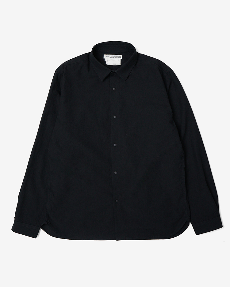 YAECA (MEN) / STANDARD - COMFORT SHIRT / NAVY