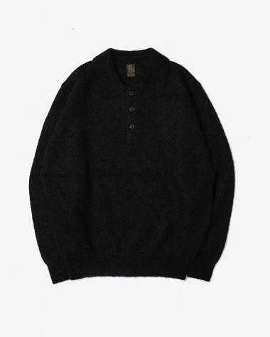 BATONER (MEN) / PURE MOHAIR POLO 