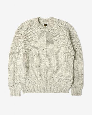 BATONER (MEN) / DONEGAL SIGNATURE CREW NECK / GRAY